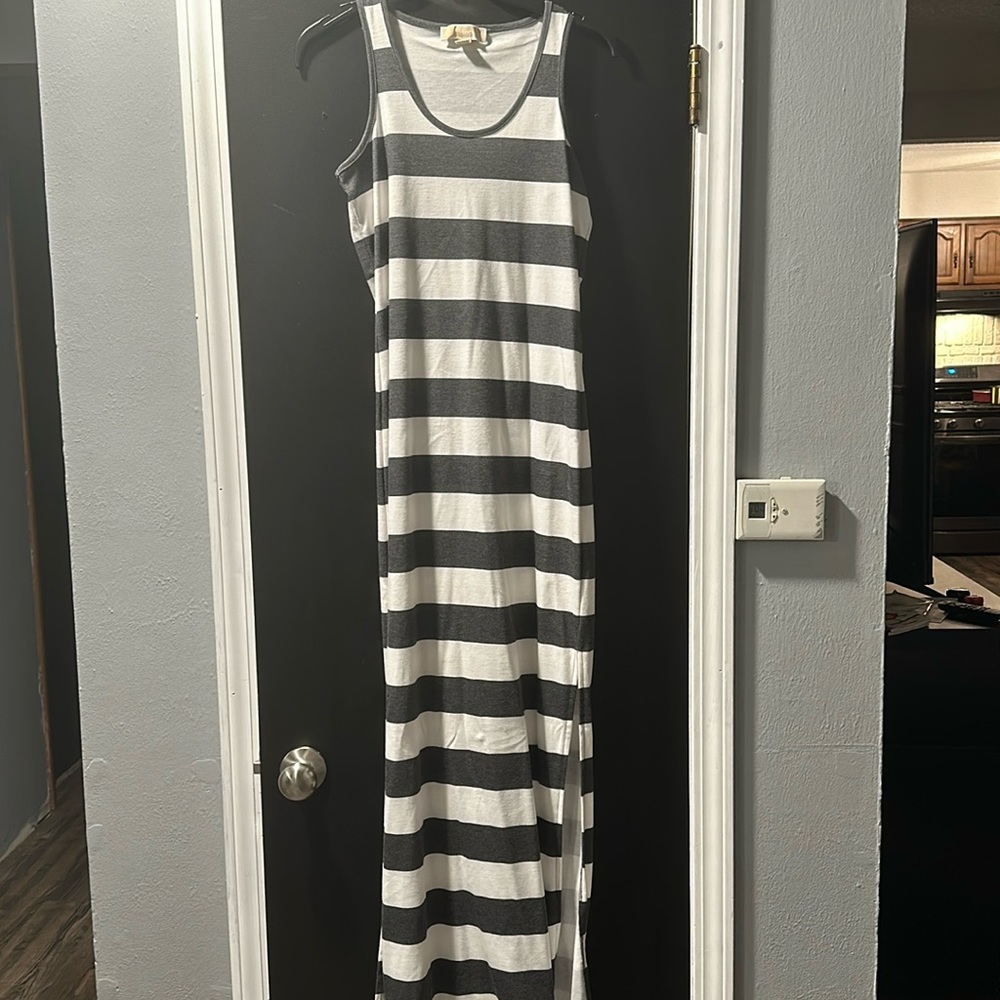 Micheal Kors long summer tank dress